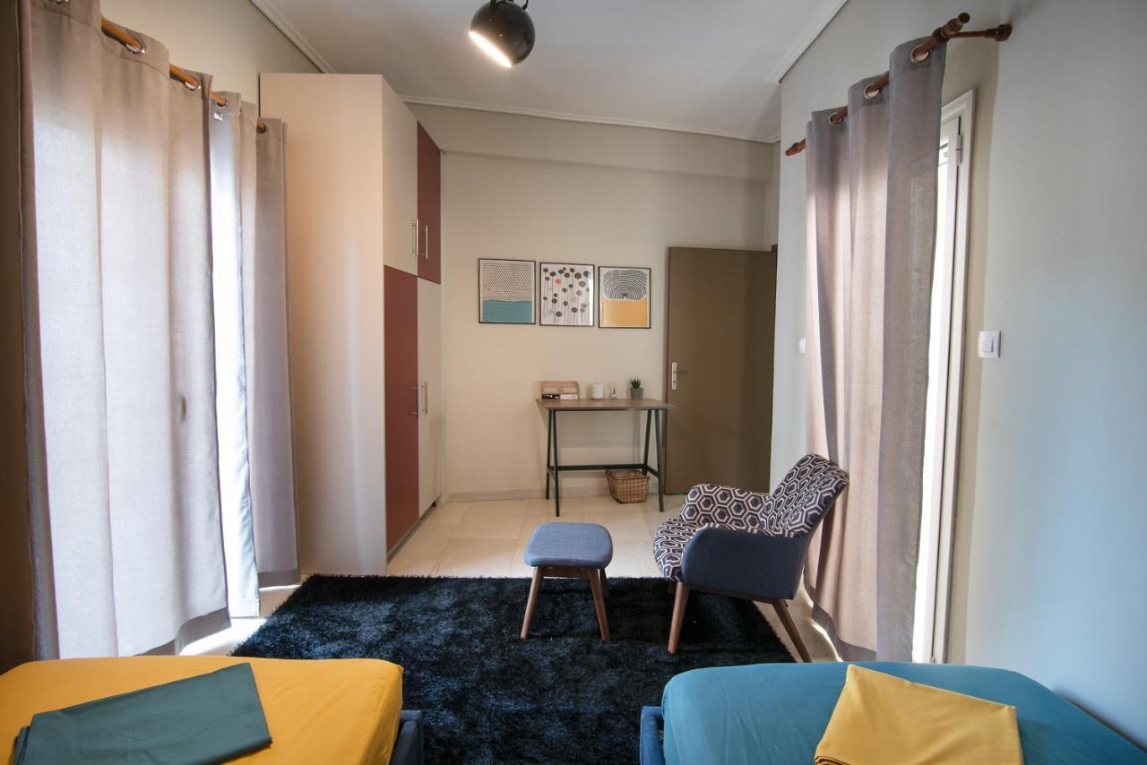Emerald 110M2 Entire Floor Apt Steps To City'S Heart 卡拉马塔 外观 照片